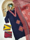 Kf 10 Rayon Slub Fancy Kurti With Bottom Dupatta Wholesale Suppliers In Mumbai